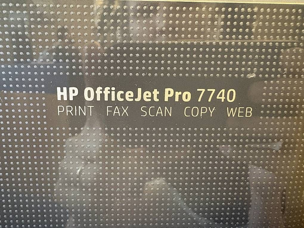 Hewlett Packard Imprimantes: HP OfficeJet Pro 7740 All-in-One Drucker – D'occasion à Wangs par sar_9m6w 2