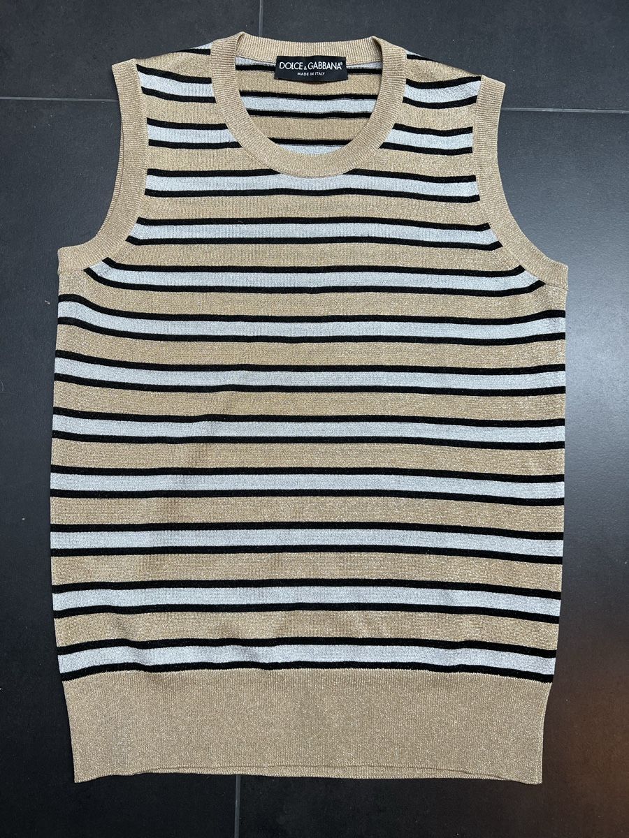 Dolce & Gabbana Top: Dolce &Gabanna Stricktop XS – Nuovo (secondo la descrizione) da Wabern venduto da La-Vitrine 1
