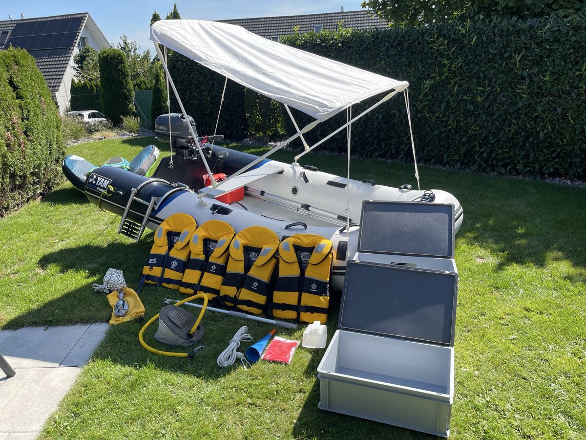 Yam Barche: Boot YAM 340S – Usato da Nürensdorf venduto da catno01 5