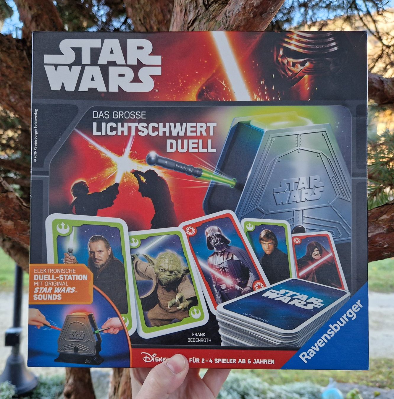Giochi: Star Wars Lichtschwertduell,Ravensburger Spiel,Geräusche,NEU – Nuovo (secondo la descrizione) da Siblingen venduto da Vany_McDougall 2