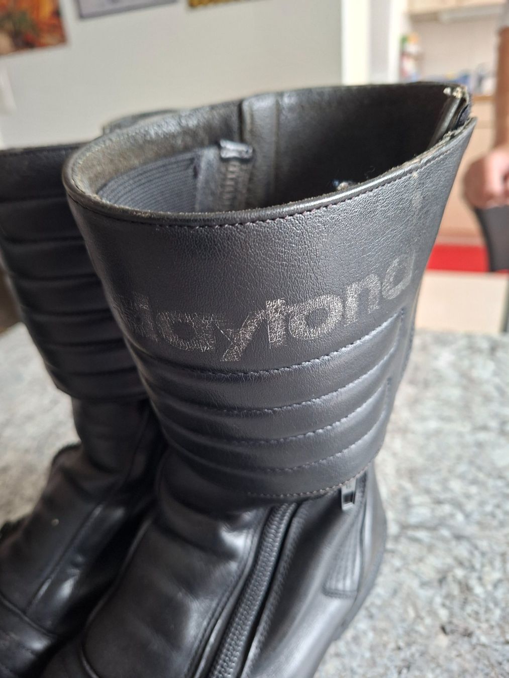 Herrenschuhe: Motorradstiefel Daytona Grösse 40/41 – Gebraucht aus Zürich von Wydi6 3