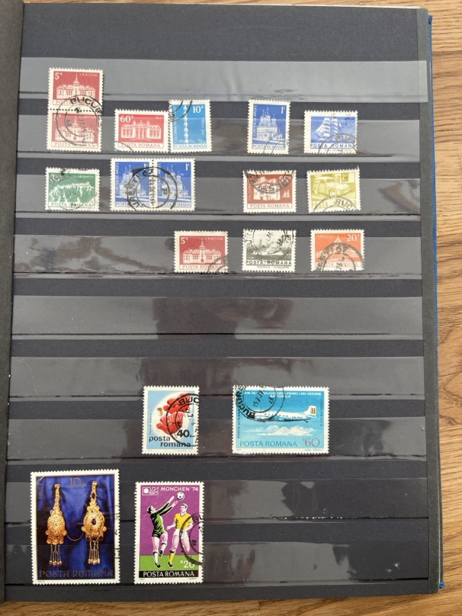 Tous les timbres: Briefmarken Album, div. Länder – D'occasion à Sursee par abcdxyz 1