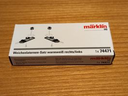 Märklin 74471 Weichenlaterne mit warmweisser LED