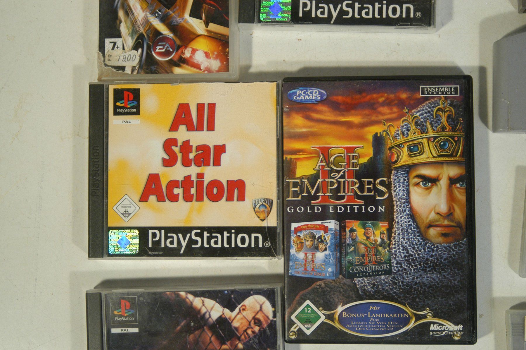 Giochi: PlayStation Spiele Konvolut – Usato da Herisau venduto da Wisen 2