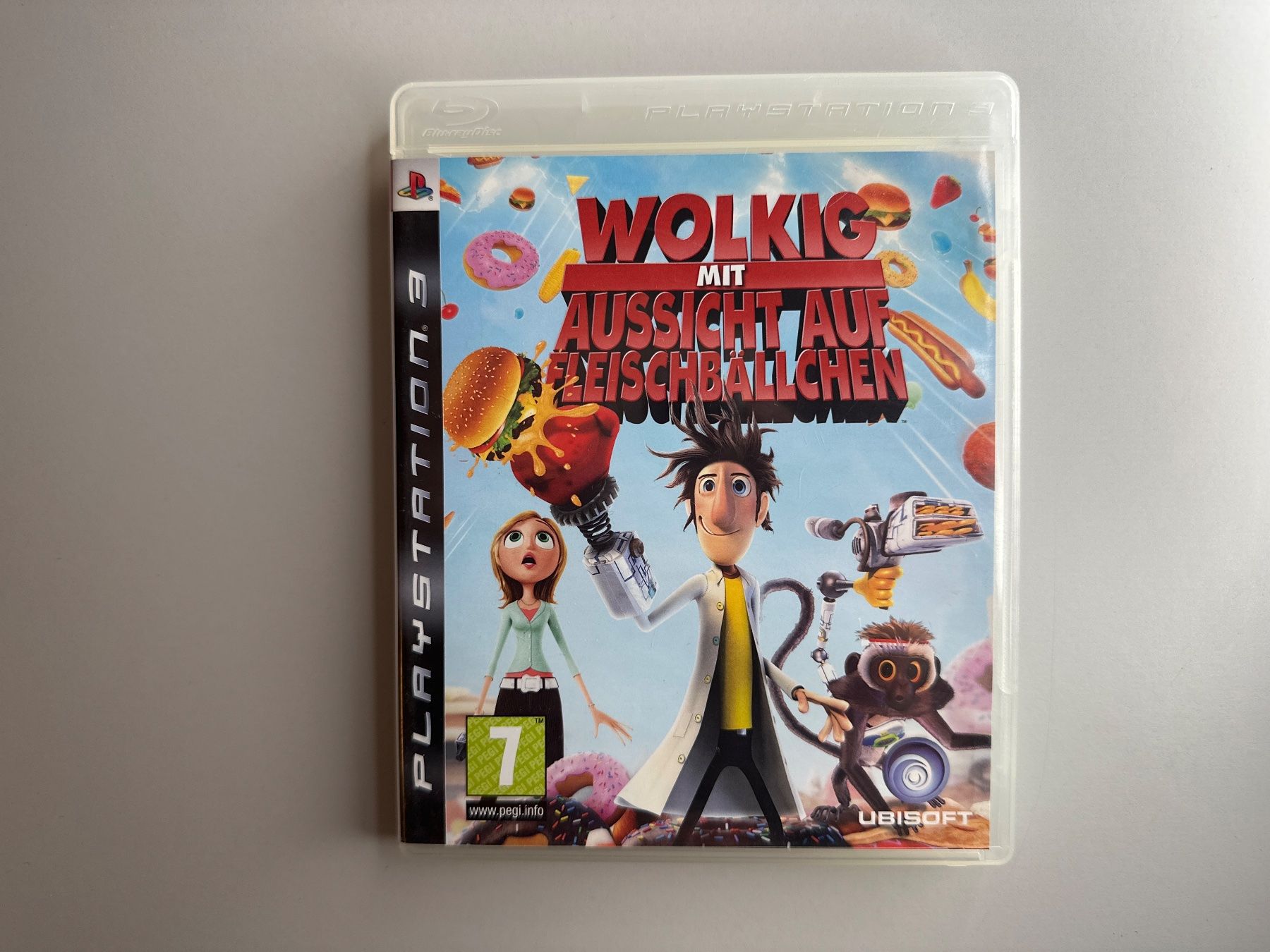 Sony Spiele: Wolkig mit Aussichten auf Fleischbällchen - PS3 – Gebraucht aus St.gallen von taduz