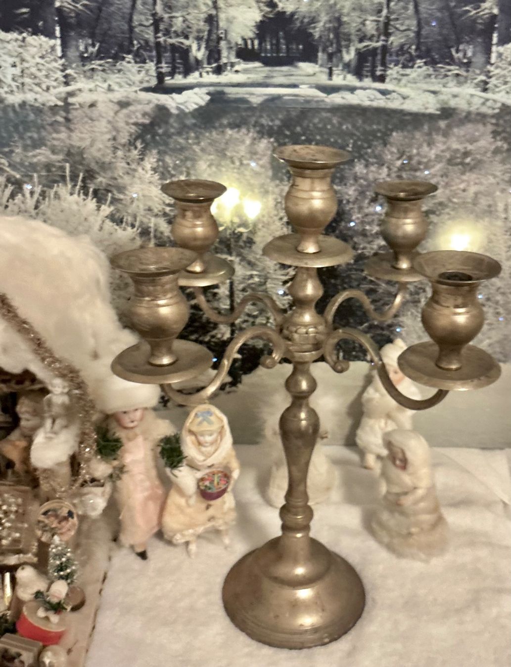 Kerzenständer: ALTER KERZENSTÄNDER – Gebraucht aus Zell LU von Silvermemory 6