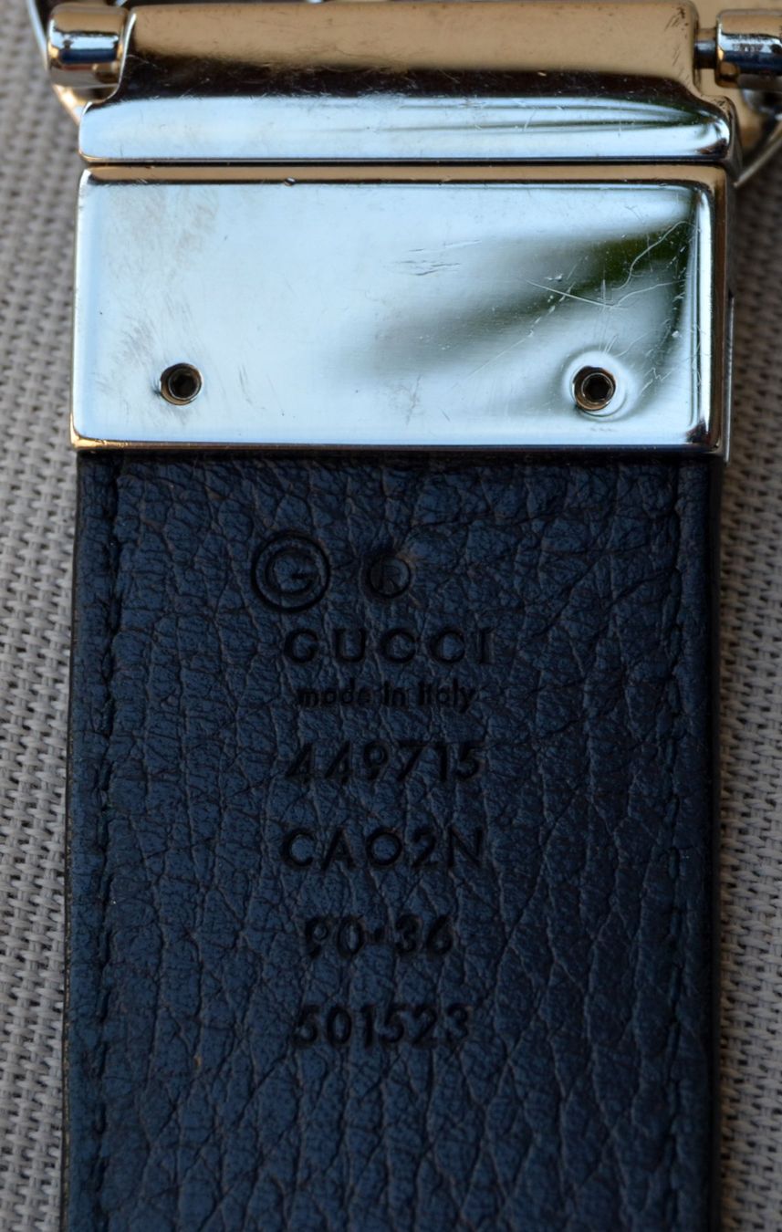 Gucci Cinture: Gucci Gürtel /  ceinture – Usato da Collonges venduto da Allegree 8