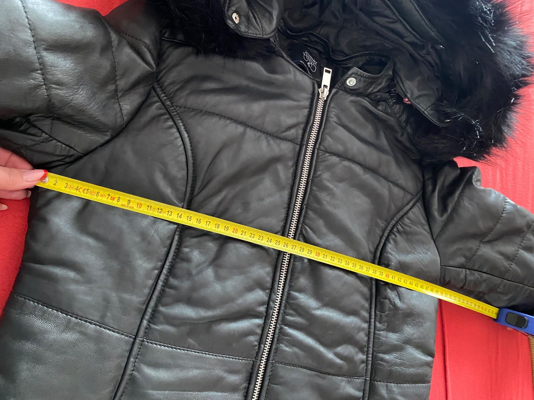 Le Temps Des Cerises Giacche: LACINIA Winterjacke Leder – Nuovo (secondo la descrizione) da Olten venduto da Mezoti 3