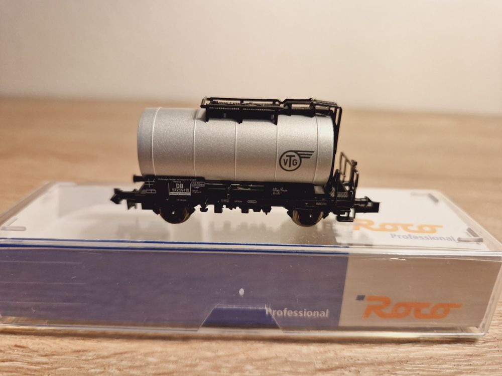 Roco N 25538 Kesselwagen VTG OVP NEU (Neu und originalverpackt) in St ...