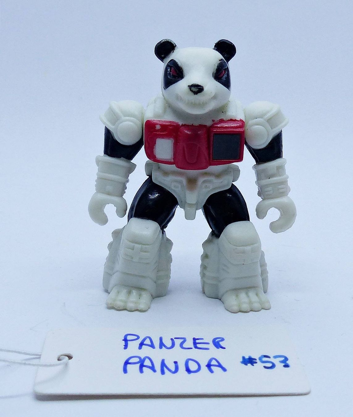 Hasbro Statuette: BATTLE BEASTS PANZER PANDA #53 TAKARA HASBRO 1987 – Usato da Lugano venduto da YouWantUS
