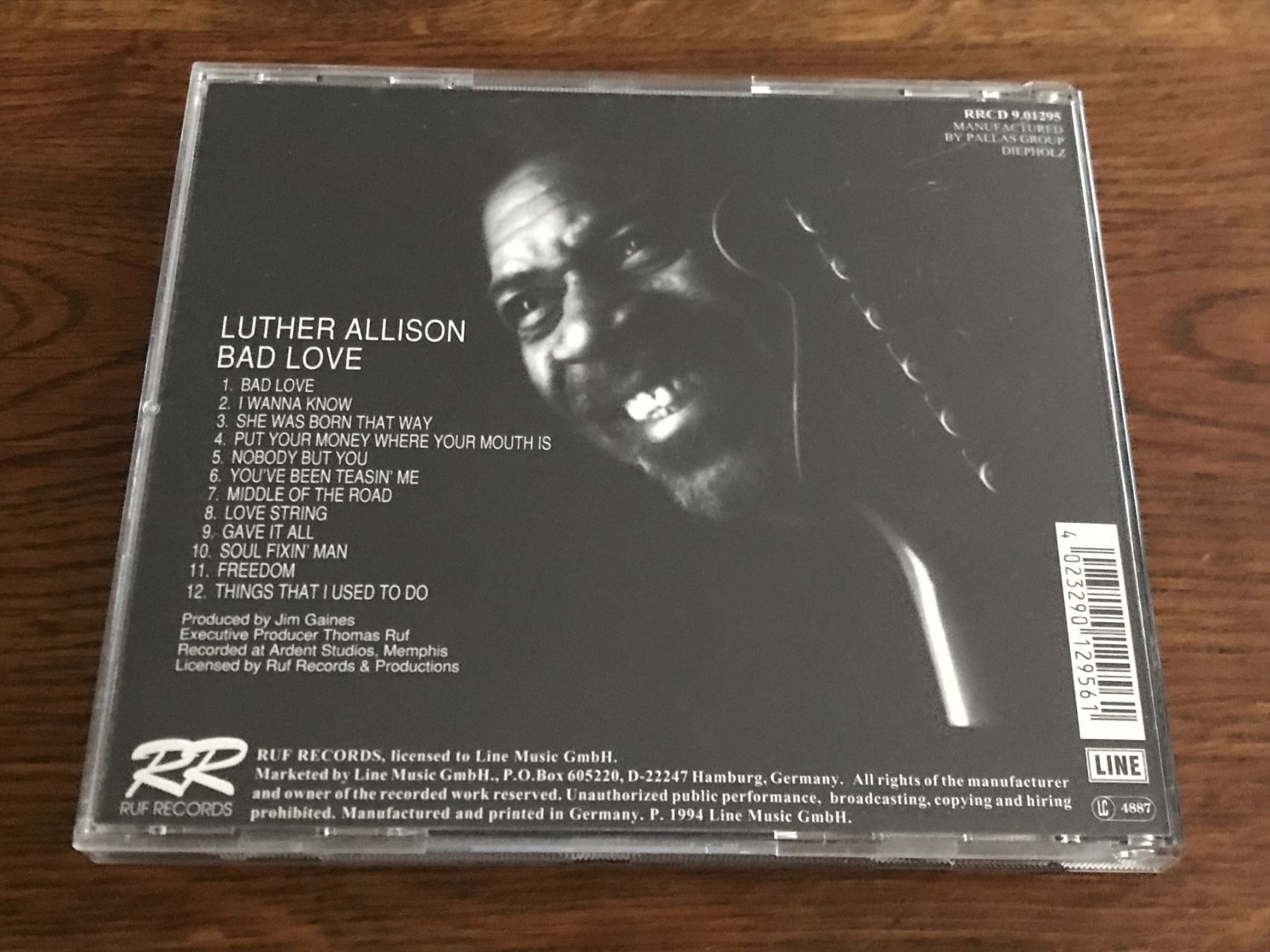 CDs: LUTHER ALLISON - Bad Love – Gebraucht aus Buchs AG von Archie 1