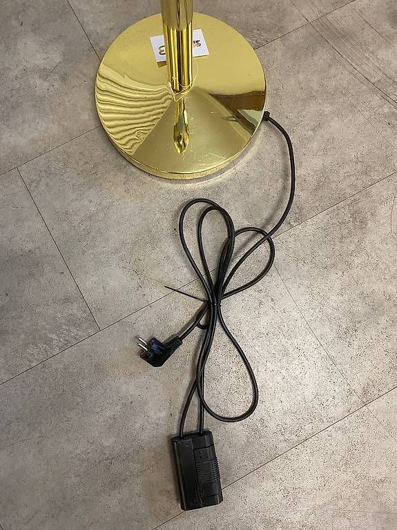 Lampade: Vintage-Stehlampe messing Meltzer & Koervers – Usato da Schaffhausen venduto da Galleria13_Brocki_SH 2