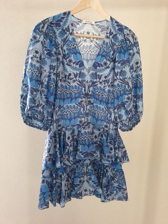 Sommerliches Sandro Kleid xs / xxs (siehe Bilder Mass)