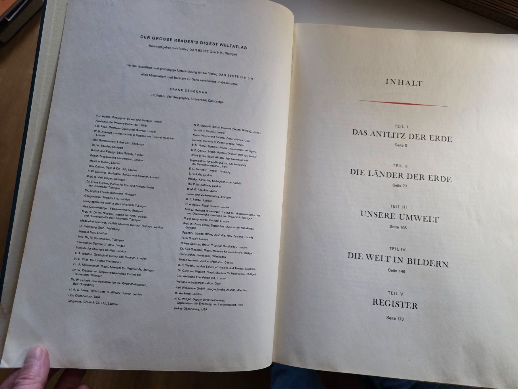 Libri: Der grosse Reader's Digest Weltatlas 1963 – Difettoso da Walterswil BE venduto da Lonitti 4
