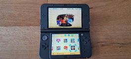 Nintendo 3DS XL mit 23 Spiele und Tasche