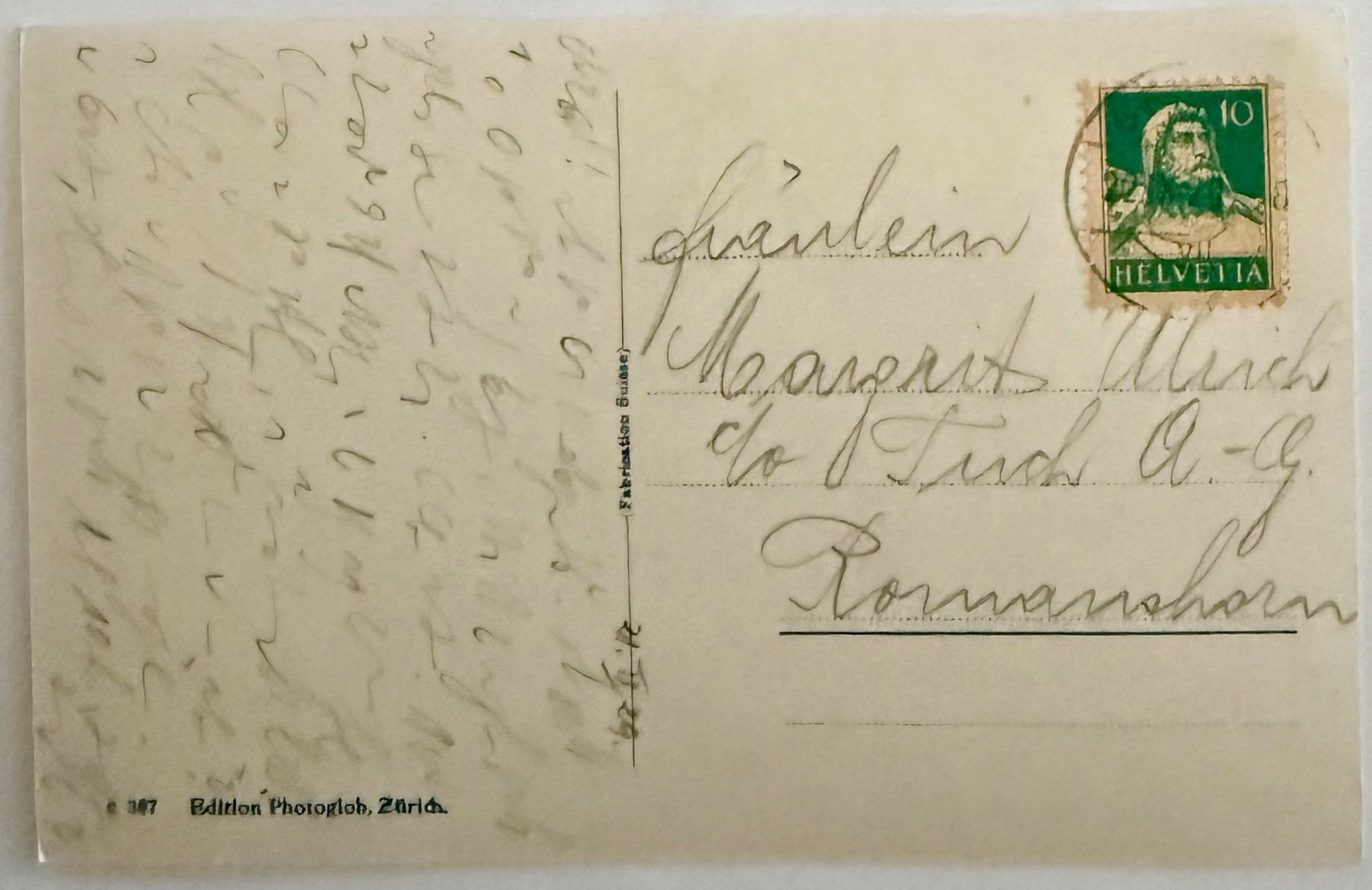 Cartoline postali: Gersau - 1929 – Usato da Lutry venduto da Ediego 1