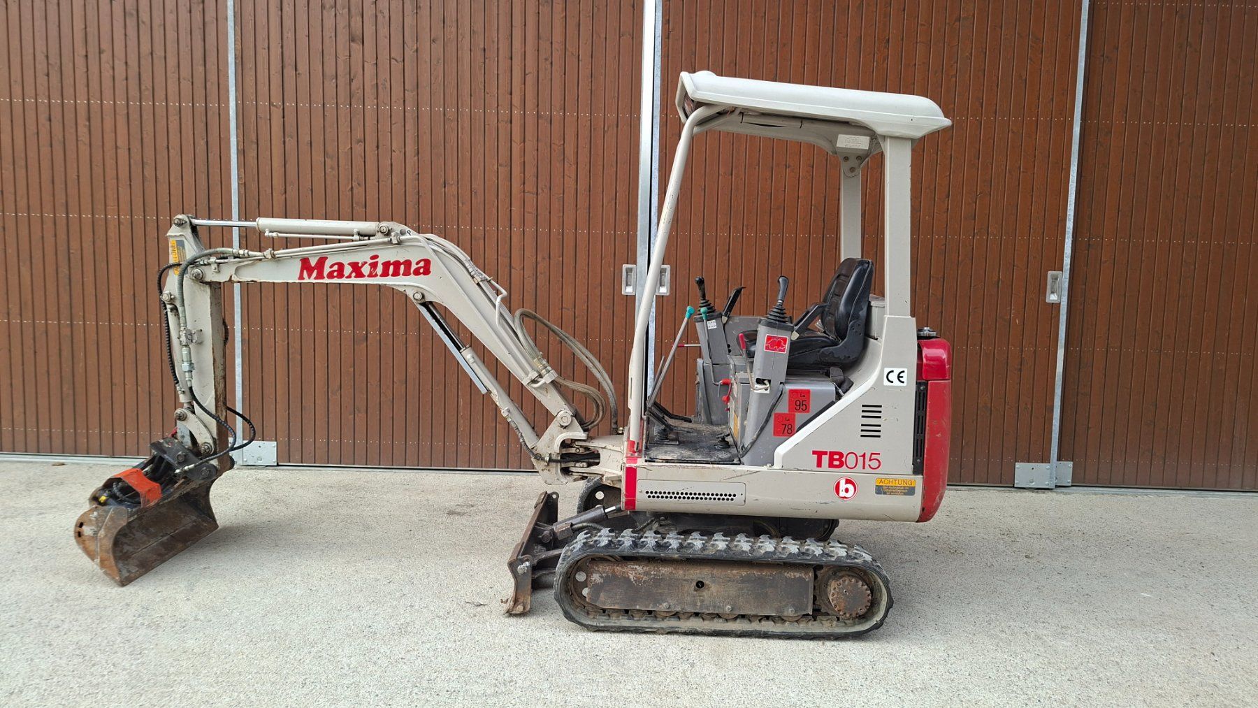 Excavateurs: Bagger Maxima 1.5t – D'occasion à Winterberg ZH par Severin042 1