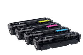 Tonerfabrik Toner SET CF410X, Set mit allen vier Farben