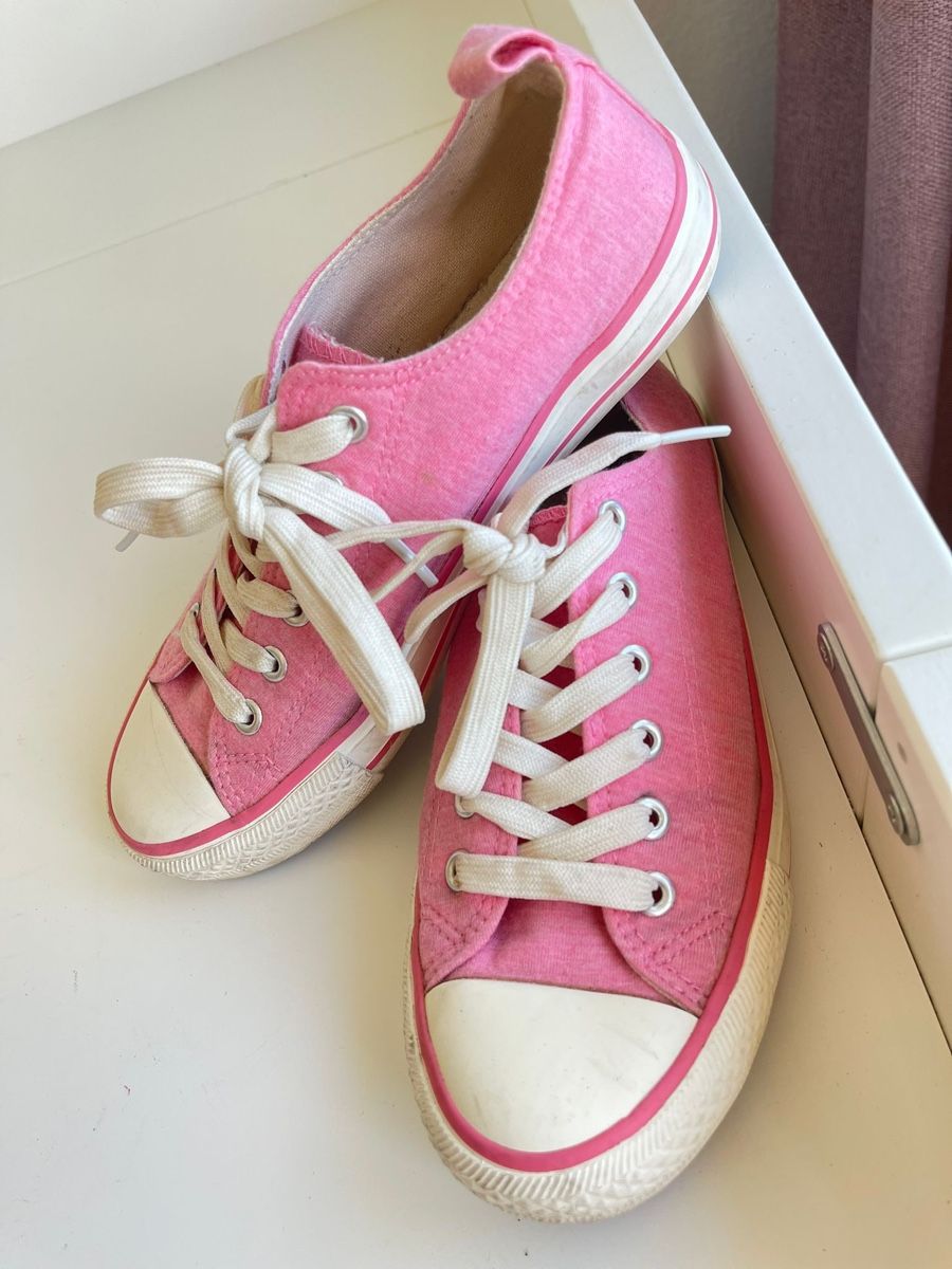 Scarpe da donna: Sneaker im Converse-Stil – Usato da Cham venduto da Heleao
