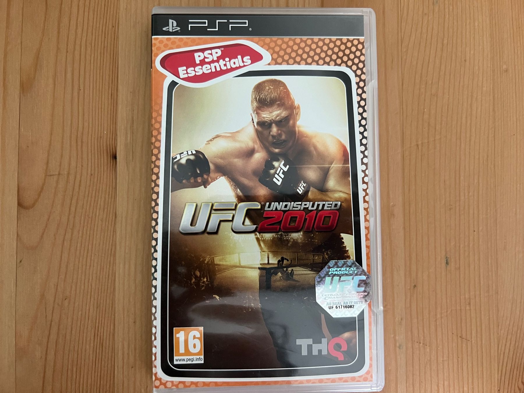 Sony Jeux: PSP UFC Undisputed 2010 – D'occasion à st.gallen par sophiephie