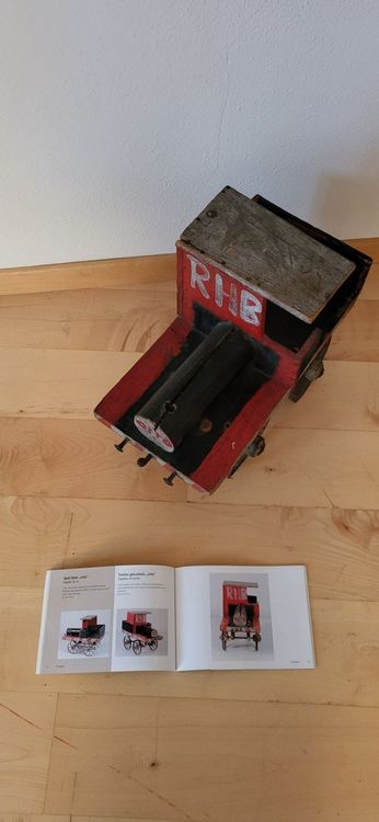 Lokomotive Aufziehspielzeug – Retro-Metall-Spielzeug Für Dekoration & Sammler