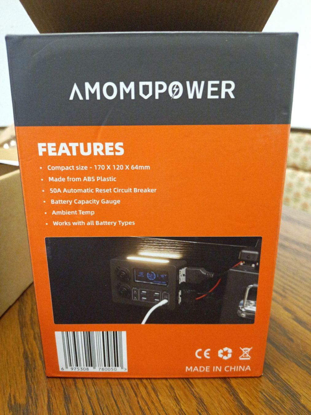 Caricatori & Batterie: AMOMPOWER 12V Mini Power Box Neuwertig – Nuovo e nell'imballaggio originale da Laupen ZH venduto da SportcarsLaupen 2