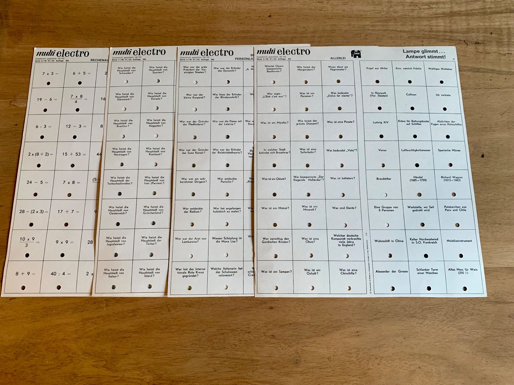Giochi: Multi Electro Spiel - Vintage Spiel – Usato da Pontresina venduto da il-bain 3