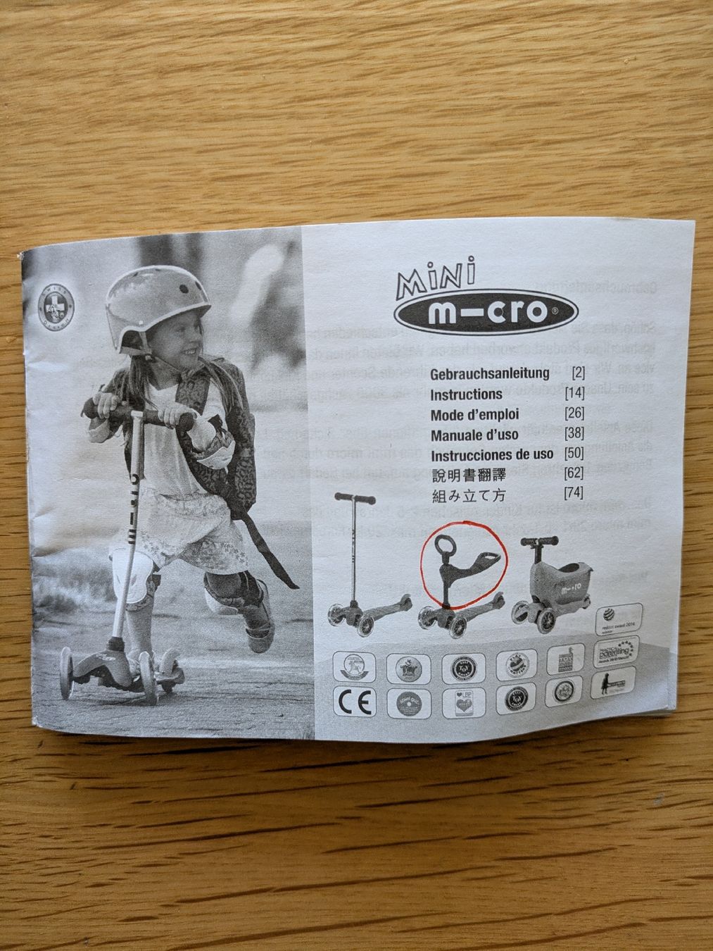 Micro Kickboard: micro mini2go 0-Lenker und Sitz  – Usato da St. Gallen venduto da noita01 3