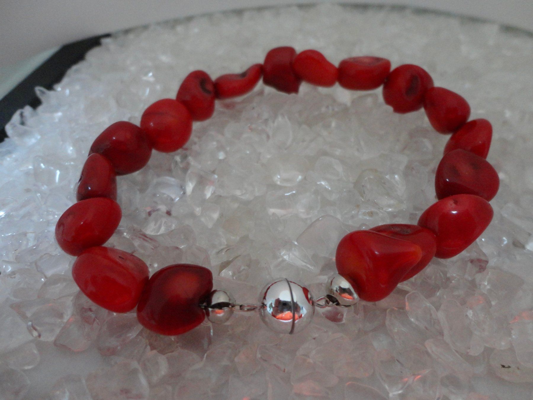 Bracciali & Braccialetti: Armband Korallen – Nuovo (secondo la descrizione) da Biberist venduto da tl-schmuck