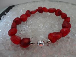 Armband Korallen