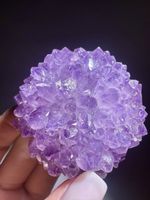 Amethyst Druse Cluster, wunderschöne Amethystkristalle!