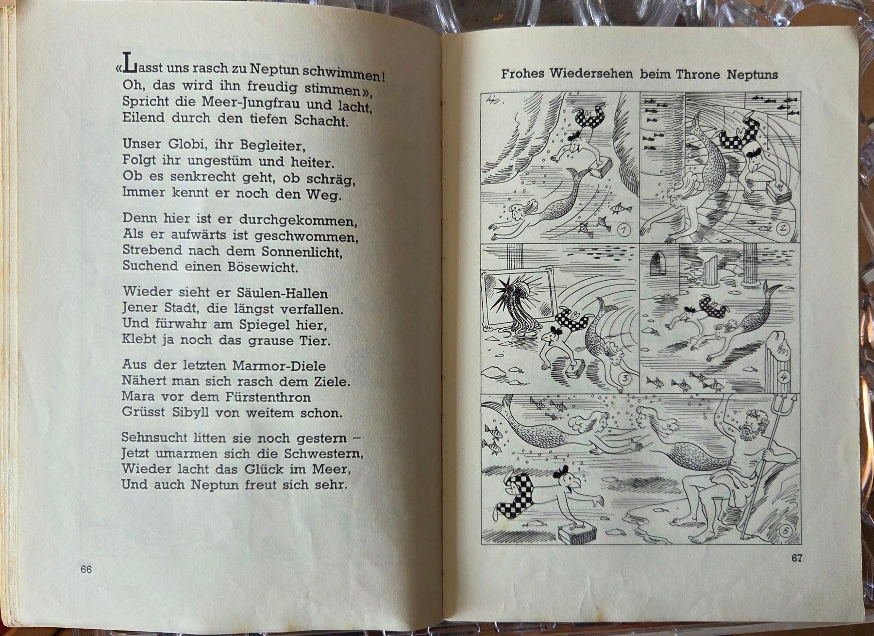 Comics: Globis Abenteuer auf dem Meeresgrunde – Gebraucht aus Gossau SG von tenerife11 7