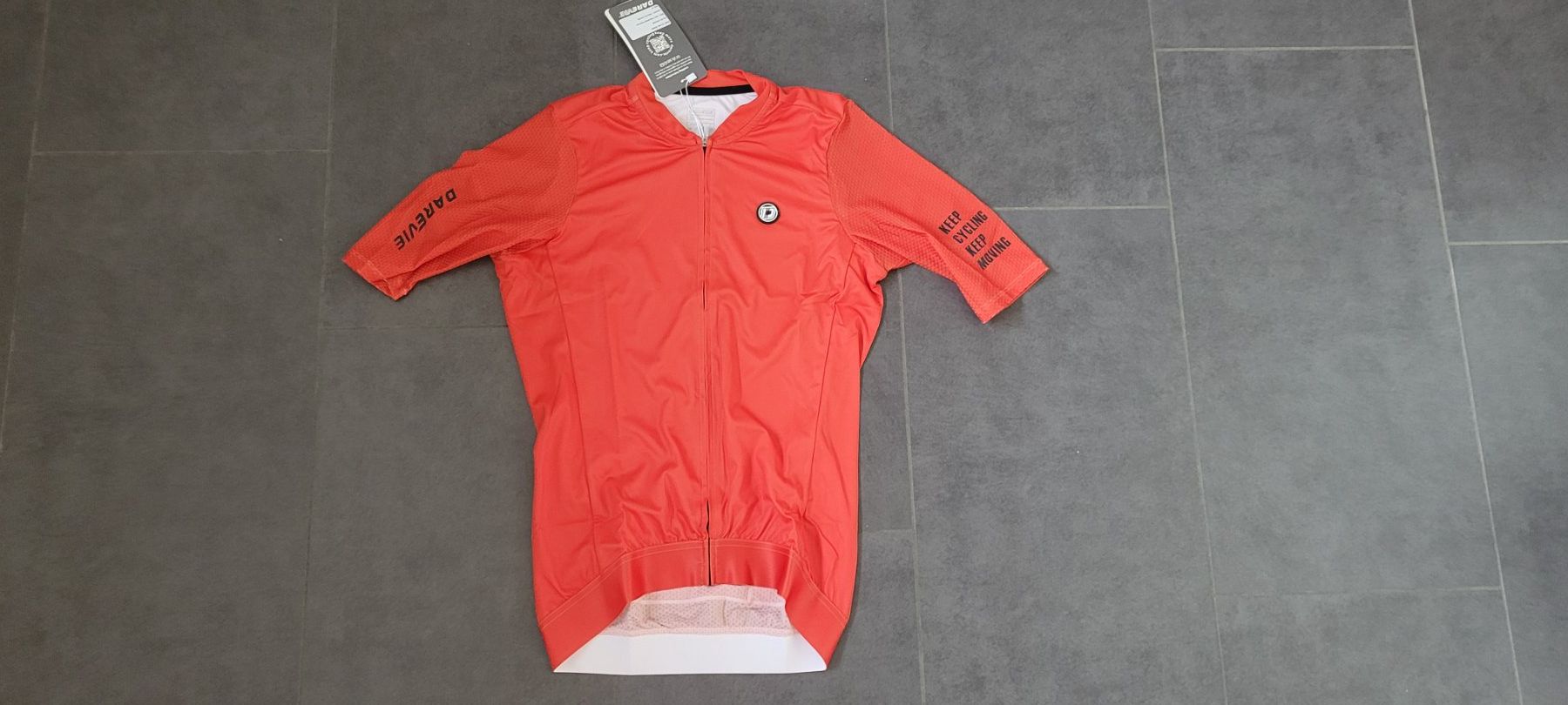 Canottiere & Pantaloni: Velotrikot DAREVIE - orange M – Nuovo e nell'imballaggio originale da Wittenbach venduto da Hase113