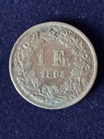 1 Franken von 1894 in Silber