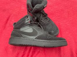 Nike Stiefeletten  gefüttert schwarz 40