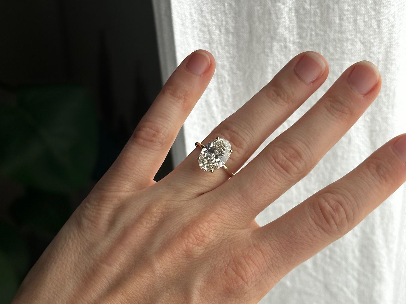 Ringe: Diamant Ring 5.03 ct – Neu (gemäss Beschreibung) aus Basel von giulialynn 4
