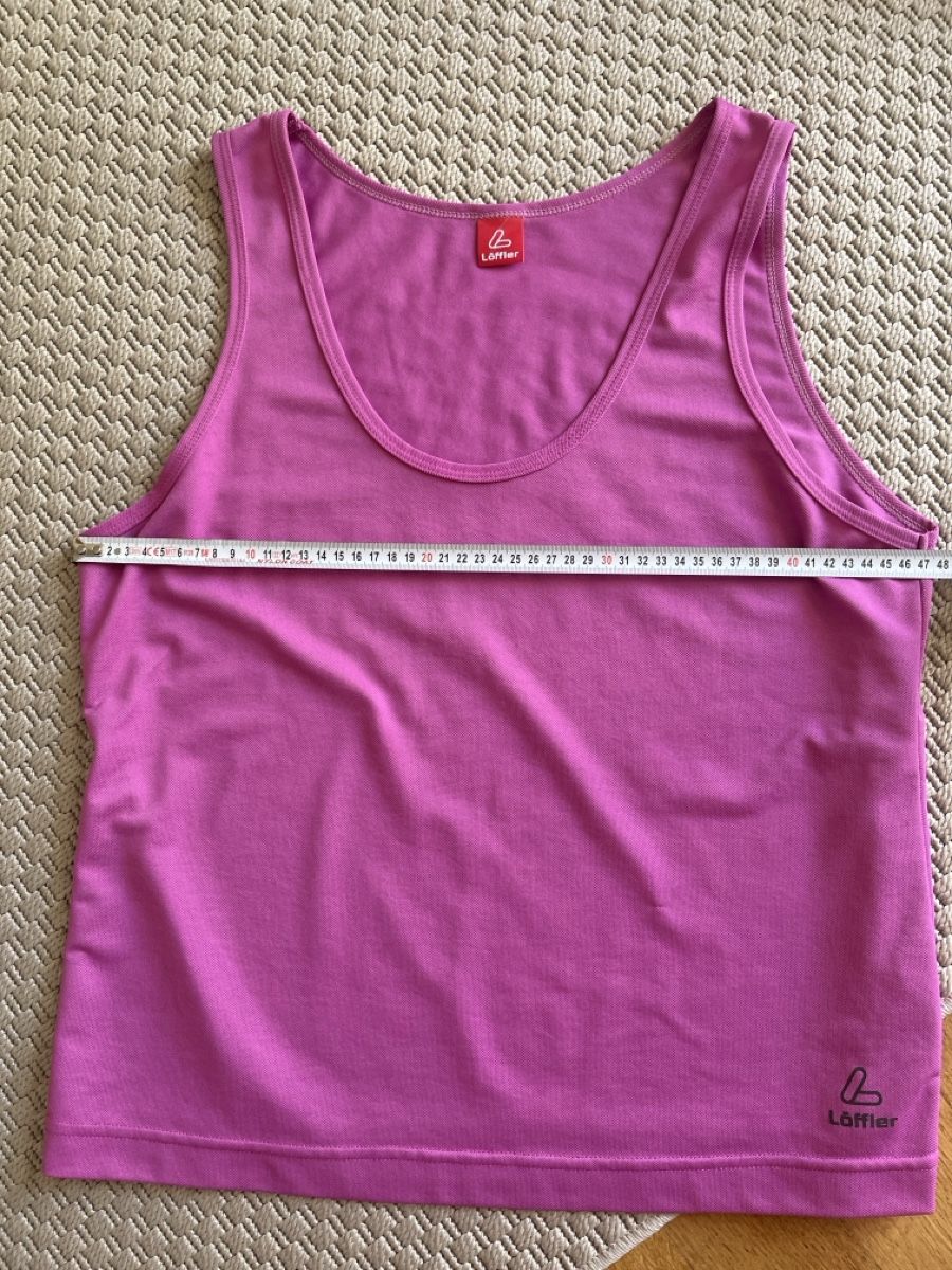 Tops: Löffler Tanktop XL, pink – D'occasion à Solothurn par Bobesch08 4