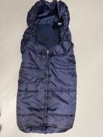 Kinderwagen Fusssack dunkelblau gebraucht