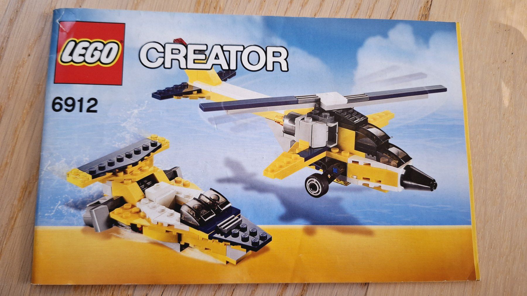 Lego Baukästen: LEGO® Creator 3in1, 6912 Jagdflugzeug – Gebraucht aus Oberkulm von kar_jgx9 2