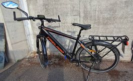 E-Bike Trelago Speedster 45km/h inkl. 2.Akku