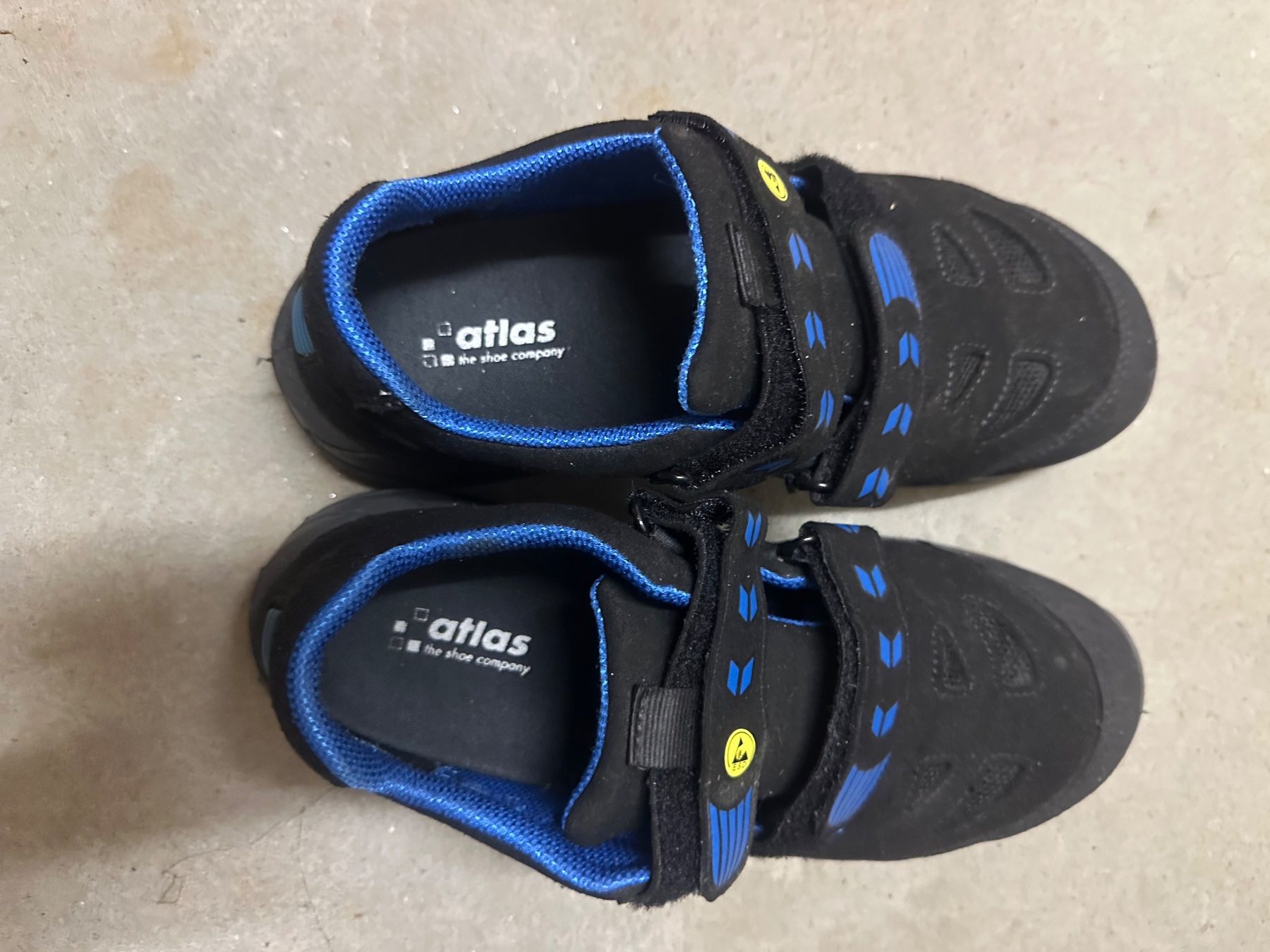 Scarpe da uomo: Sicherheitsschuhe S1 ATLAS – Usato da Kaiseraugst venduto da walexx 1