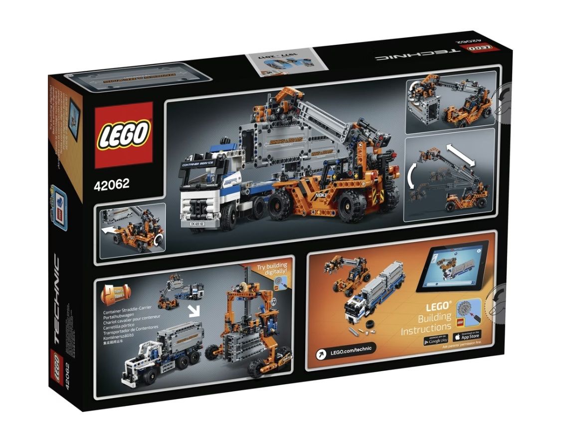 Lego Kit di costruzioni: Lego Technic Container-Transport (42062) – Usato da Eschlikon TG venduto da Wildlifetom 2