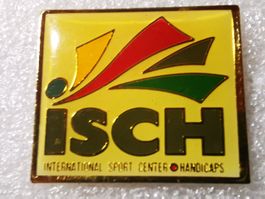 Ansteckpin 11: Isch - International Sport Center Handcaps