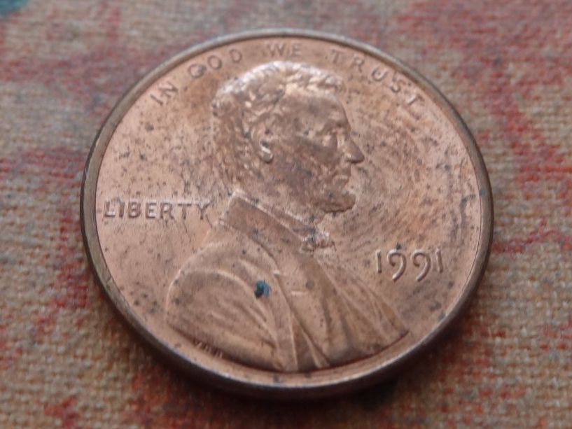 Tutti le monete: USA 1 cent 1991 – Usato da Romanel-sur-Lausanne venduto da Swift13