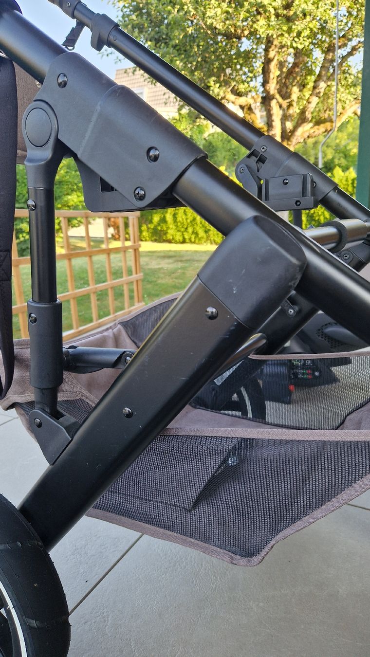 ABC Design Carrozzine: Salsa 5 Air Nature Set mit Cybex Cloud G Plus  – Usato da Laupersdorf venduto da Dario_5253 2