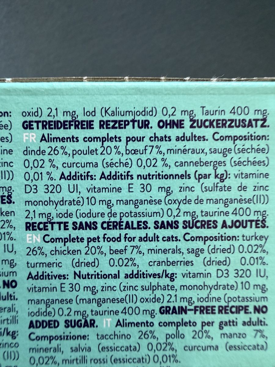 Mangimi: Nassfutter Katzen Edgar Cooper 33x85 g Stückchen in Sosse – Nuovo e nell'imballaggio originale da Aarau venduto da Tam6 3