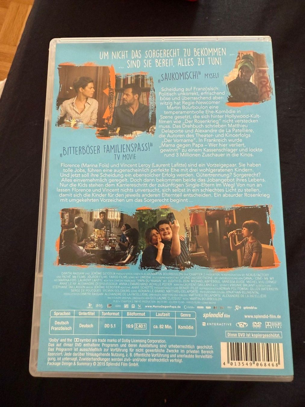Tutti i DVDs: DVD "Mama gegen Papa" – Usato da Bern venduto da jbern3012 1