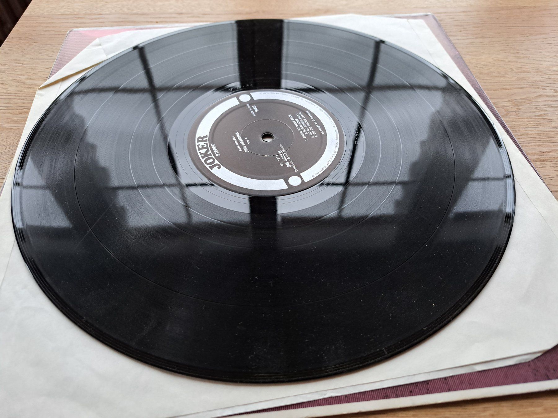 Vinyles: Jimi Hendrix - Rare Hendrix Vol. 4 – D'occasion à Meggen par Ricardokoch 2