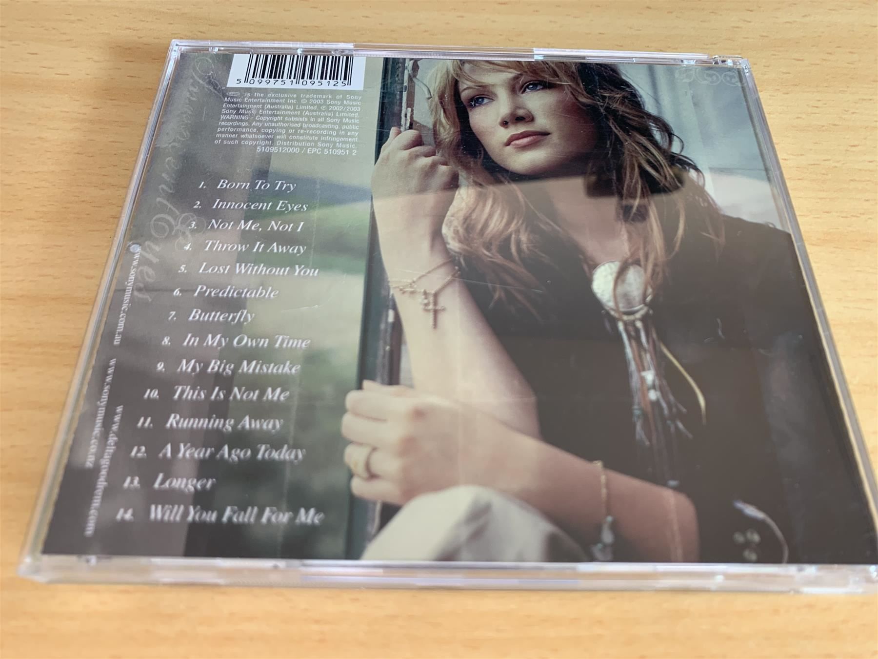 CD: Delta Goodrem – Innocent Eyes – Usato da Rikon im Tösstal venduto da Alpenmutz 1
