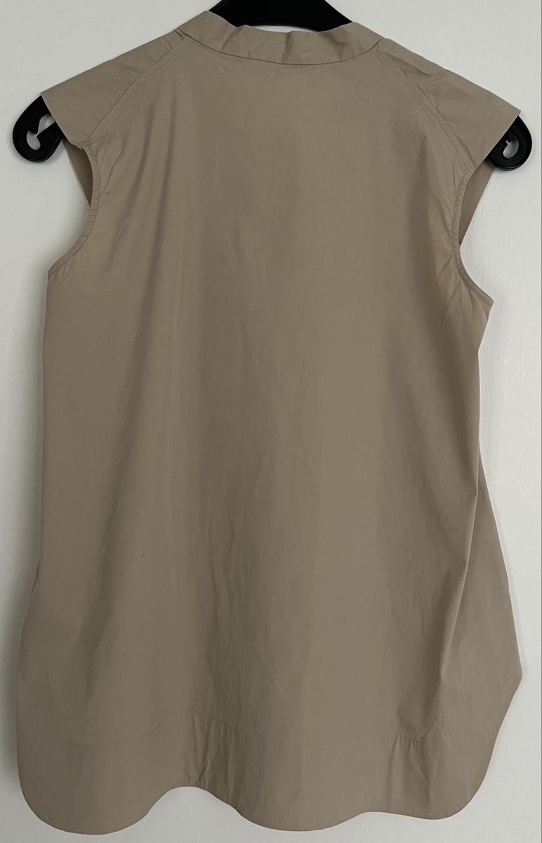 Top: Lareida Top beige Gr. 38 Baumwolle – Usato da Uster venduto da Family_Boutique 1